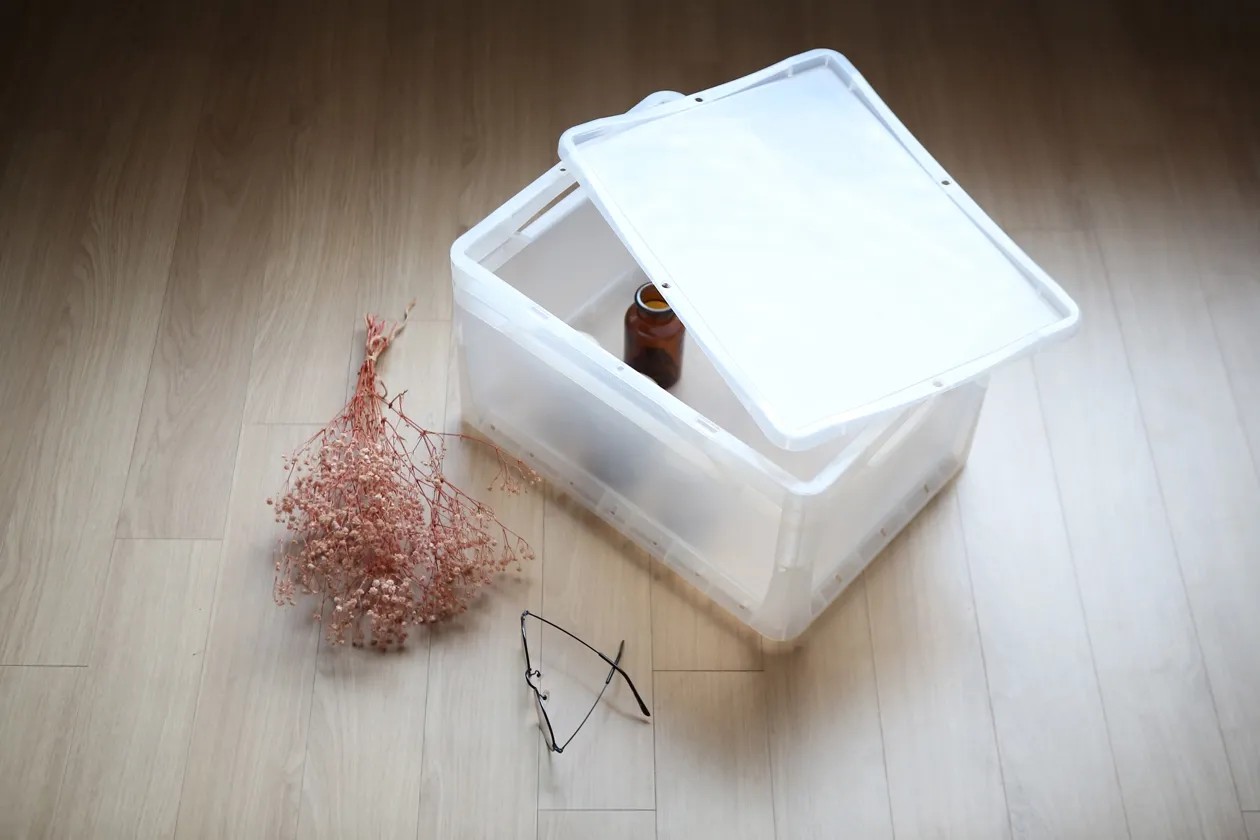 Eurobox-System Box Vollwand Transparent (HxBxT) 32 x 60 x 40 cm kaufen bei OBI