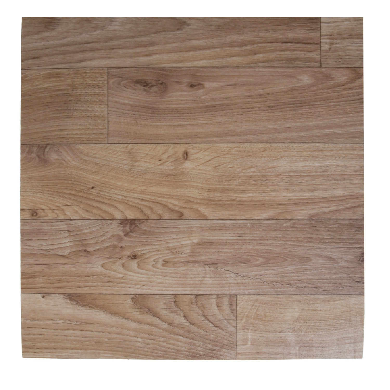 Pavimento In PVC Al Metro - H100 Cm, Spessore 1mm | Design Legno Shabby Chic, Made In Italy - Foto 2