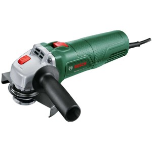 Meuleuse d'angle Bosch UniversalGrind 750-115 avec puissance de 750 W pour meuler, tronçonner et brosser.