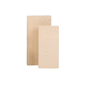 Brique réfractaire Firefix, rectangulaire, pour poêles et cheminées.