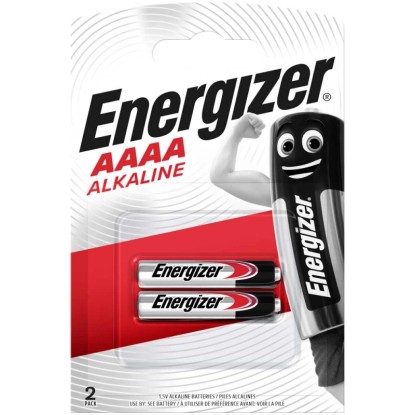 Energizer Alkaline Batterie Ultra+ AAAA Picollo 2 Stk.