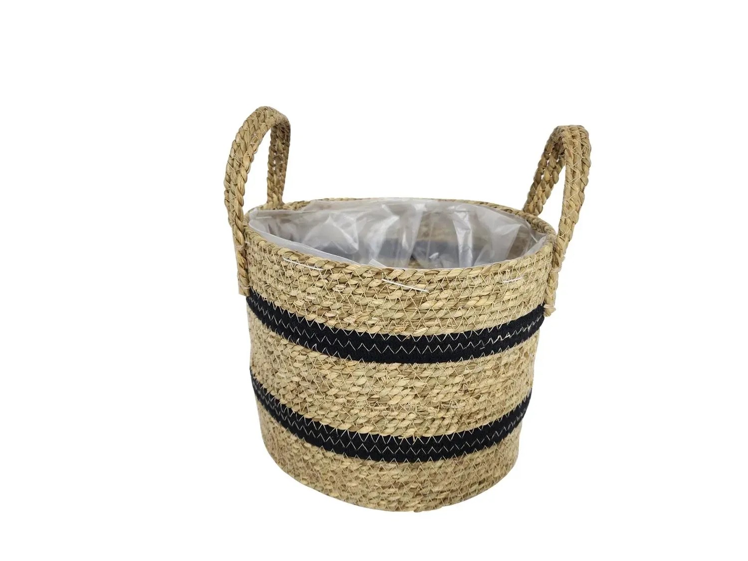 10 Vasi Per Piante In Plastica Nera Da 5,6 Litri - 20x20x23 Cm - Riciclabili Al 100% - Ideali Per Radici Profonde