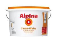 Alpina Innenweiss matt 2,5 l