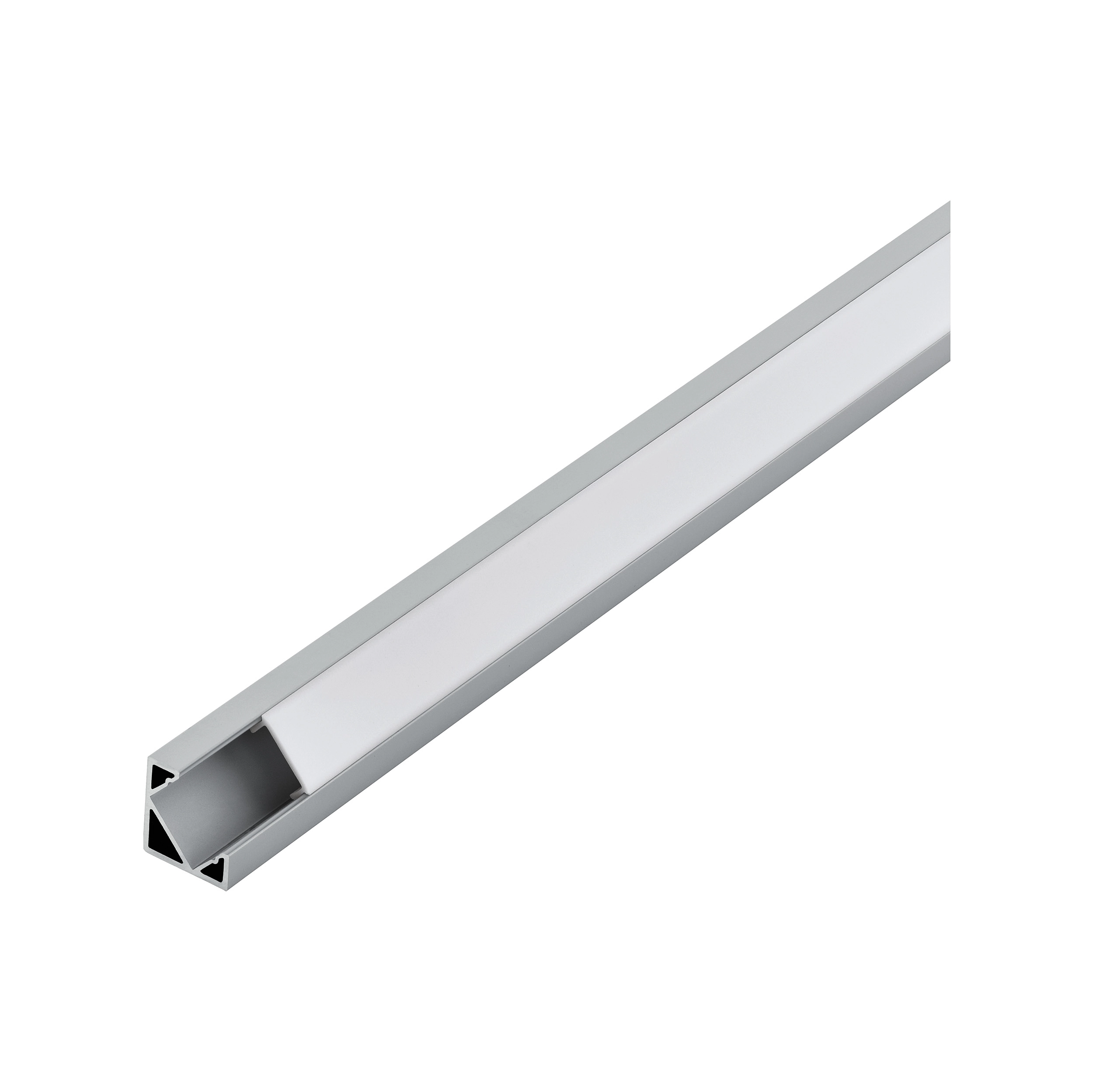 Weiss 100 (HxBxT) OBI Corner 2 Eglo x 1,8 1,8 x cm Aluminium bei Profile kaufen