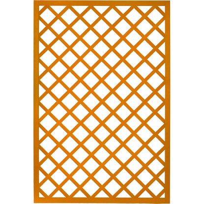 Sichtschutzzaun-Element Pergola Nancy Nancy Pinienfarben 180 x 90 cm