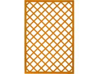 Sichtschutzzaun-Element Pergola Nancy Nancy Pinienfarben 180 x 90 cm