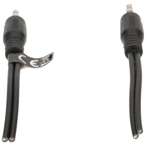 Cavo audio stereo nero Schwaiger, 5 m di lunghezza, per accessori audio.