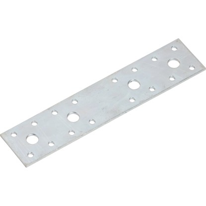 Flachverbinder verzinkt 180 x 40 mm