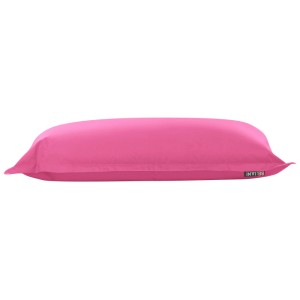 Beliani pouf sacco Fuzzy fucsia, 180x140 cm. Comodo e ampio pouf sacco per zone giorno e notte.