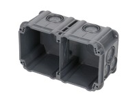 Scatola combinata da incasso Dimensione1 + 1 / 2 pz