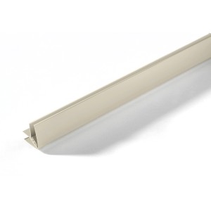 Grosfillex Profilo angolare Cotton, 260 cm, a clip, per pannelli. Vista dettagliata.
