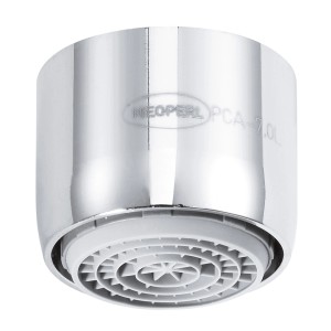 Aeratore cromato Neoperl Cascade SLC AC M22 per rubinetti.