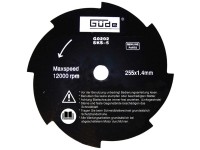 Güde Wirbelblatt 255/8Z