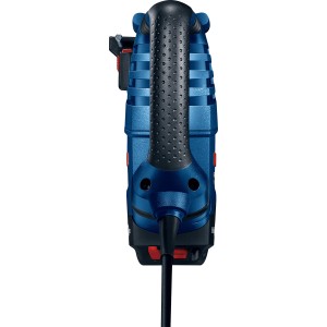 Marteau perforateur Bosch Professional GBH 3-28 DFR SDS-Plus bleu, vue de face.