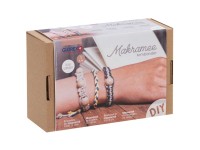 Glorex Bastelset Makramee Armbänder