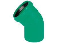 Kanalgrundrohr 2000 Bogen 45° DN 110