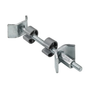 Connettore per piano di lavoro per foro da 35 mm per un collegamento stabile del legno.