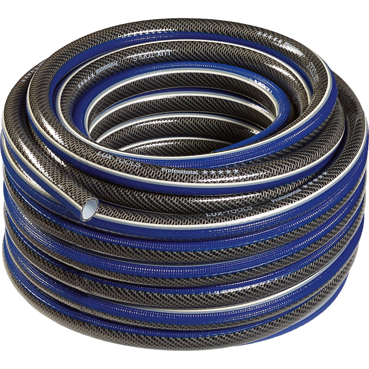 LUX Gartenschlauch Professional Ø 19 mm / 3/4" / Länge 25 m kaufen bei OBI