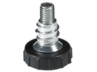 Hettich Höhenverstellschraube M6 mit Muffe verzinkt 4 Stck.