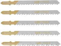 LUX Stichsägeblätter Holz T-Schaft 75 mm / 5 Stk.