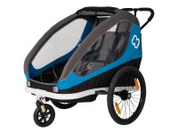 Hamax Fahrrad-Anhänger Traveller Petrol-Grau