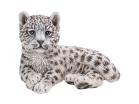 Vivid Arts Schnee-Leopard liegend (HxBxT) 18,2 x 26,5 x 20,8 cm