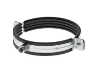 Wickelfalz-Schallschutz-Schelle Ø 125 mm