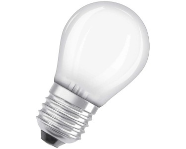 Osram Ampoule LED Base forme classique filament mat E27 Blanc
