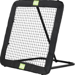 EXIT Kickback Multisport Rebounder L, 124x124cm, per allenamento con la palla e gioco, regolabile.