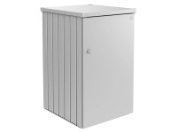 Biohort Mülltonnenbox Alex Variante 1 Silber-Metallic