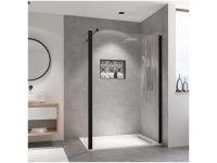 Breuer Duschwand Entra Klarglas mit beweglichem Eckelement Anschlag rechts Breuer Duschwand Entra Klarglas mit beweglichem Eckelement Anschlag rechts