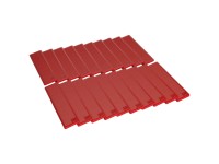 Roro Montageplättchen 3 mm Rot 20 Stk.