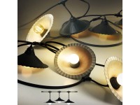 Guirlande lumineuse décorative Coupelle en métal