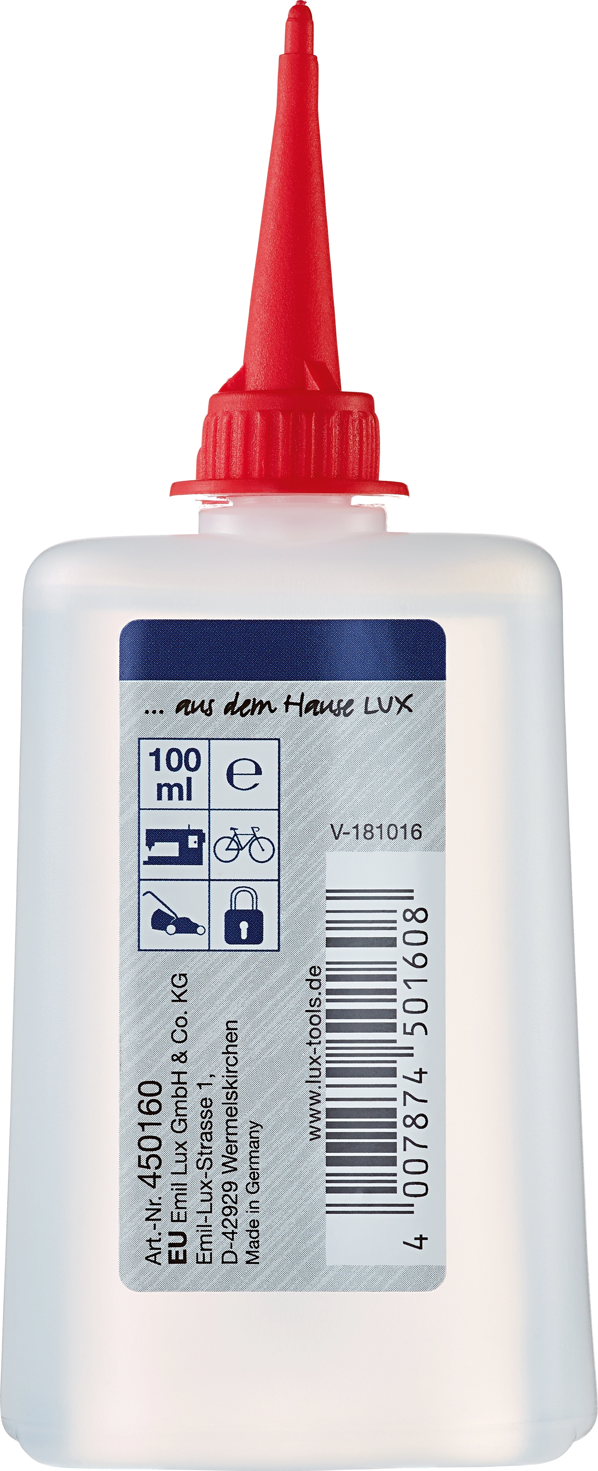 LUX Olio per uso domestico Classic 100 ml