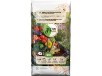 GROW by OBI Bio-Tomaten- und Gemüseerde torffrei 45 l