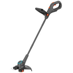 Gardena EasyTrim 2in1 tagliabordi a batteria, set 18V P4A. Tagliabordi con manico telescopico e ruota.