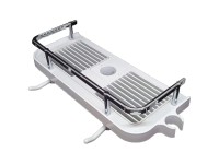 Duschablage Easy Clip Weiss Duschablage Easy Clip Weiss