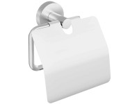 Tesa Toilettenpapierhalter Moon mit Deckel verchromt Tesa Toilettenpapierhalter Moon mit Deckel verchromt