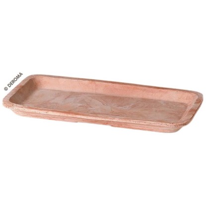 Deroma Untersetzer Kasten Galestro-Terrakotta Breite 40 cm