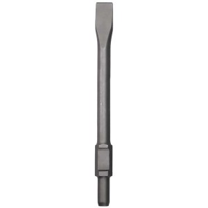 Scalpello piatto KWB Hex 30 x 410 mm per martelli demolitori, adatto per lavori su pietra e cemento.