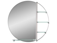 Spiegel Jaques mit 4 Glasablagen Spiegel Jaques mit 4 Glasablagen