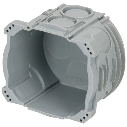 UP-Einlasskasten NIS Thermoplast Grau