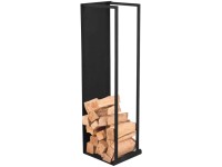 Kaminholzregal Nero Schwarz Kaminholzregal Nero Schwarz