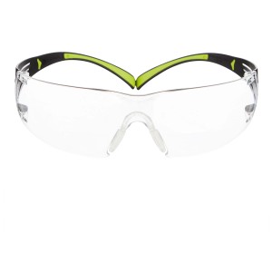 Lunettes de protection correctrices 3M Securefit Reader transparentes +1,5 dpt pour une protection oculaire optimale.