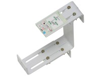 OBI Balkonkastenhalter extra stark Weiss 3-dimensional verstellbar