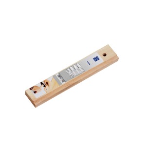 Tasseau de frappe LUX Classic clic en hêtre pour stratifié et parquet. Pose sans colle.