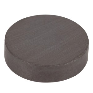Disco magnetico in ferrite Fix-o-moll, 14,5 mm, nero, 8 pezzi, per utensili domestici.