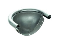 Kugelboden links und rechts Zink für Nennweite 250 mm