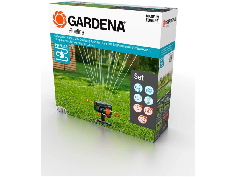 Rubinetto da giardino Pipeline Gardena