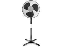 Emerio Standventilator Schwarz 45 W / Ø 40 cm / Höhe 130 cm